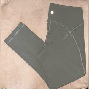 Lululemon Dark Green Leggings